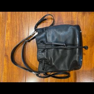 Elizabeth and James bucket bag